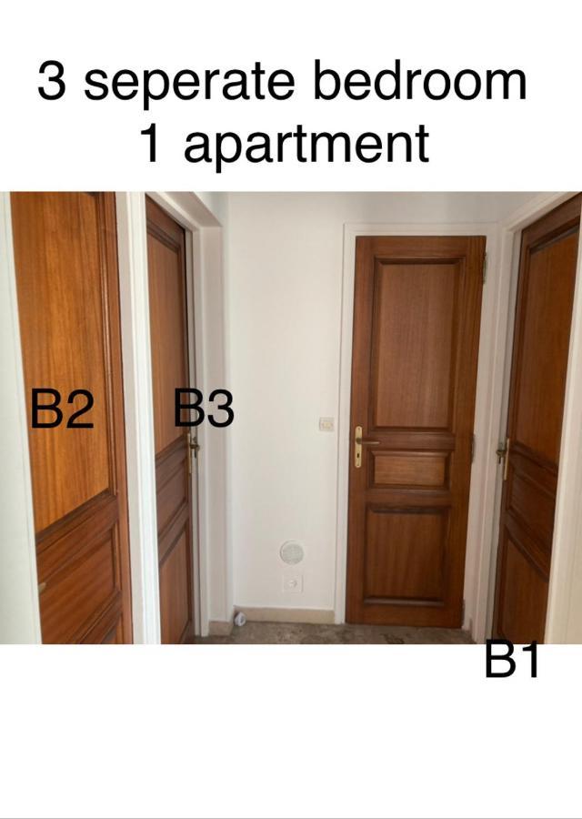 Mountain View & Sea View Location Chambre Individual 1 Sur 3 Chambres Dispo Avec Climes Mais Salle De Bain Et Salon En Commune Bastia  Exterior foto